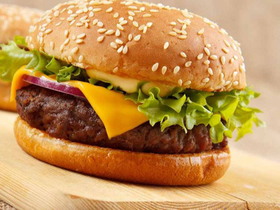 Eggs And Cheese Burger