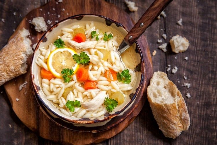 Soup meal