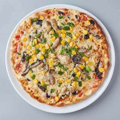Vegetable Pizza