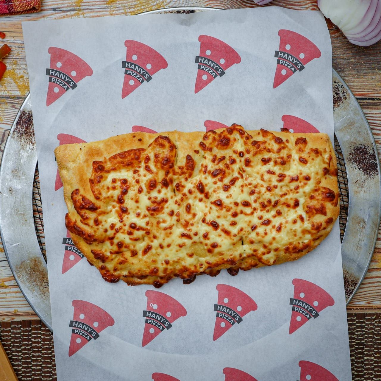 STUFFED CHEESY BREAD