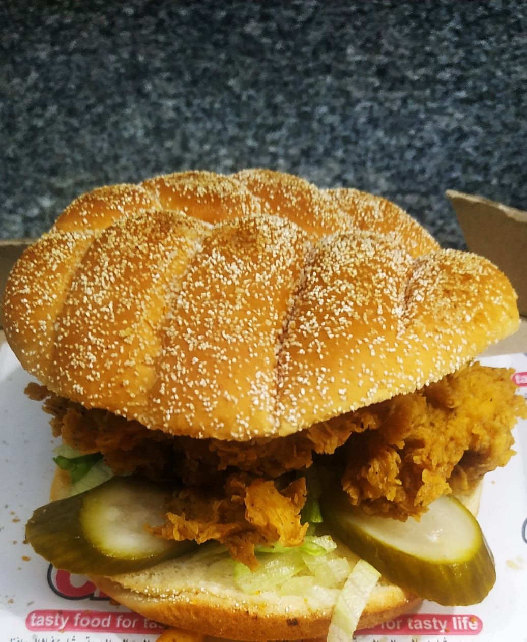 strips ranch bun
