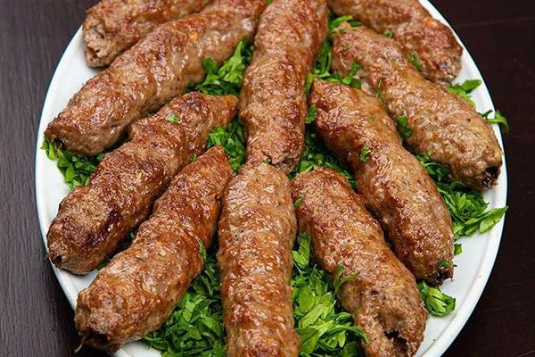 1/8 Kilo Kofta And Bechamel Meal