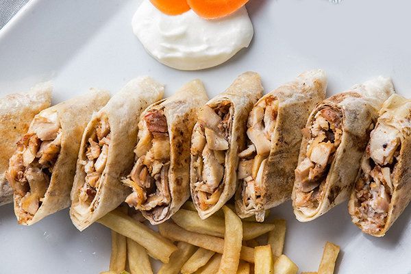 Shawarma Extra Meal - Chicken Pie