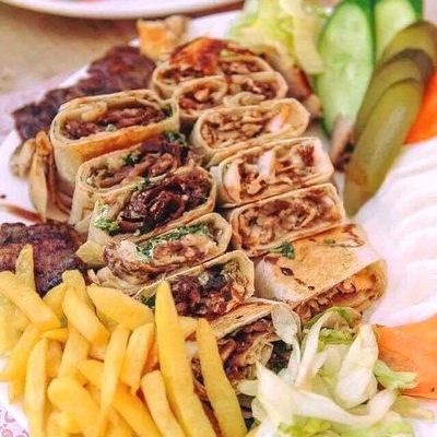 Mix Arabian Shawerma