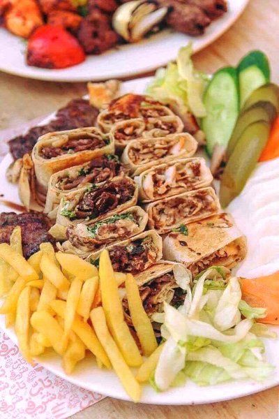 Extra Mix Arabian Shawerma