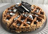White Chocolate Waffle
