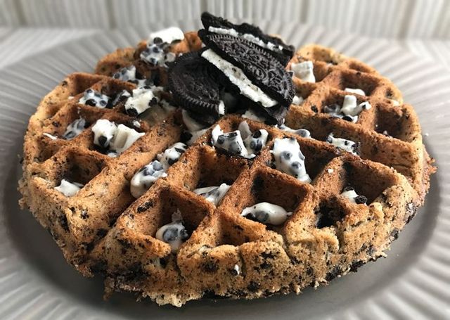 White Chocolate Waffle