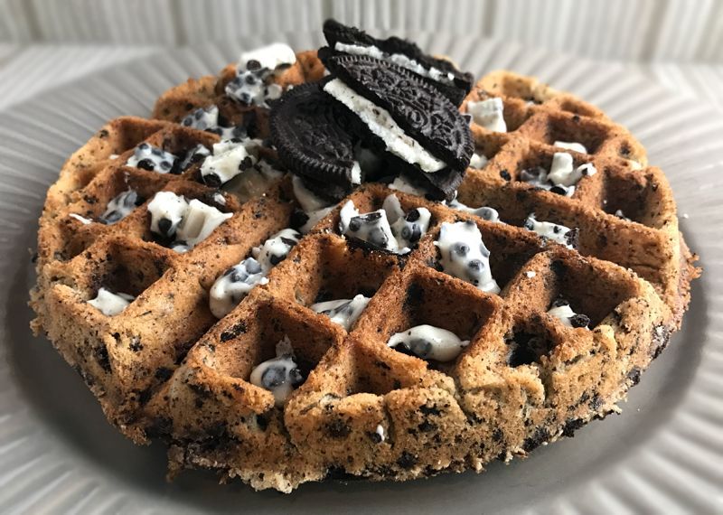 Oreo Waffle