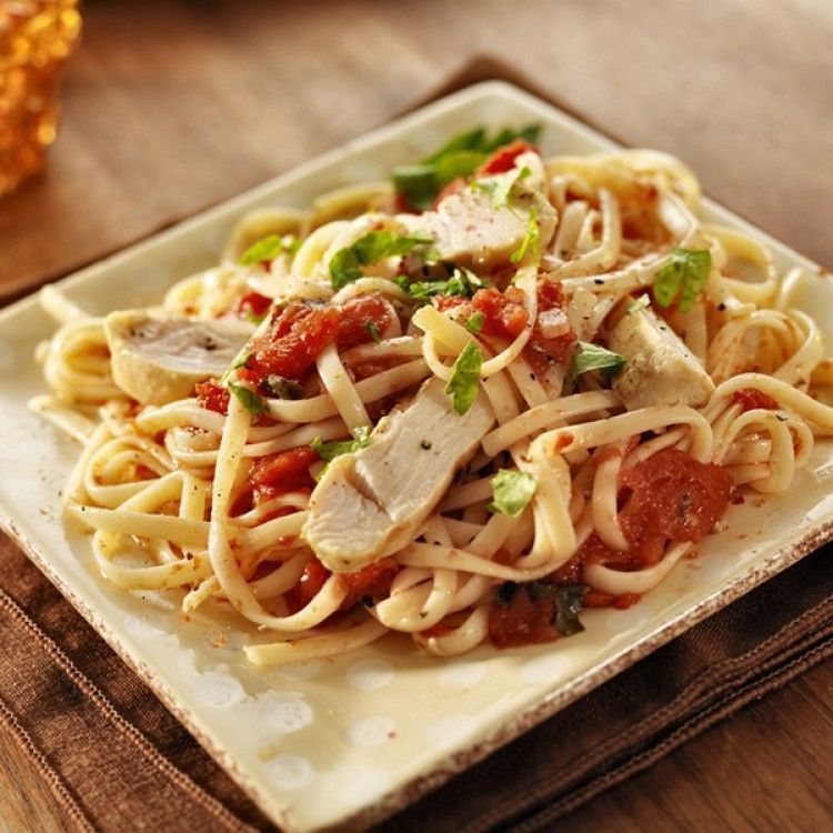 Chicken And Meat Pasta