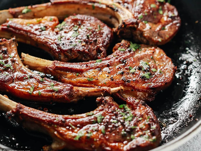 Lamb feathers
