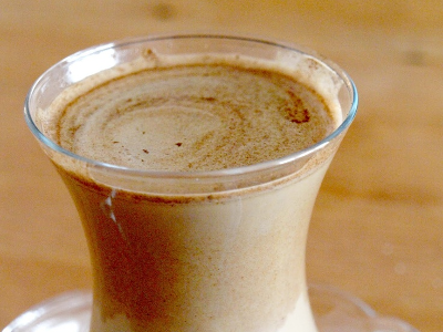 Turkish Coffee With Milk