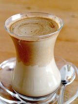 Turkish Coffee With Milk