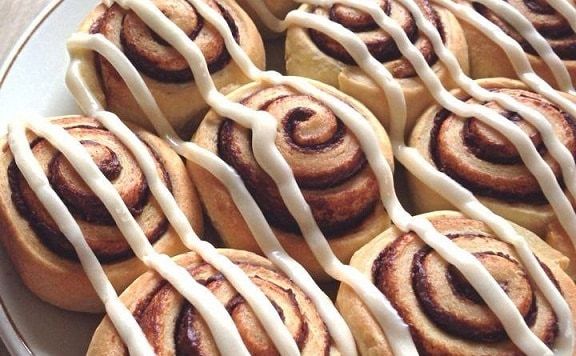Nutella Chocolate Cinnabon