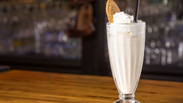 Coconut Milkshake