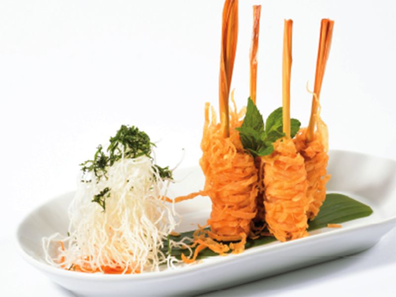 12. Deep Fried Shrimp Balls