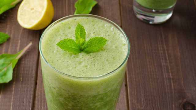 Rocca With Banana Juice