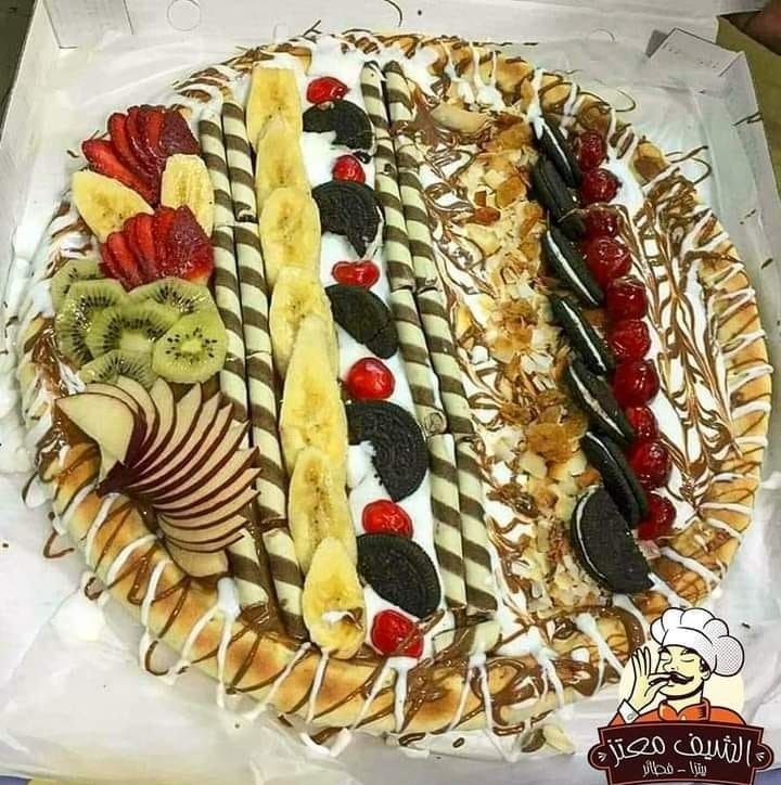 Fruit Chocolate Feteer