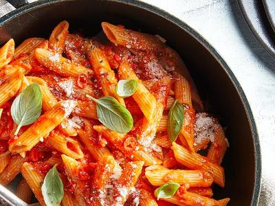 crispy pasta