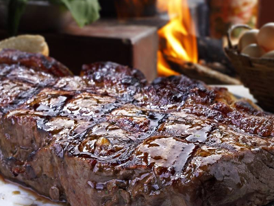 Non-Stop Steak Platter