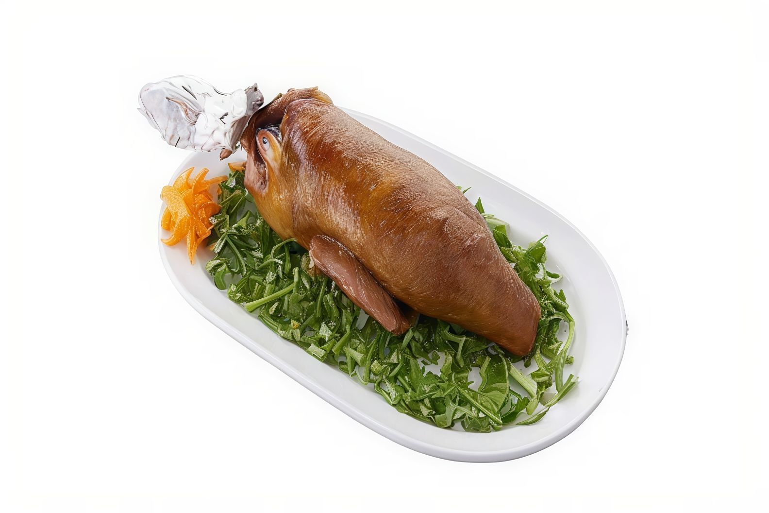 Single Stuffed Pigeon