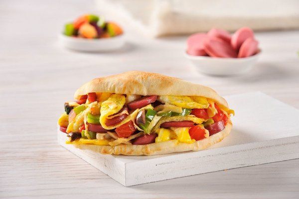Apache Eggs Sandwich