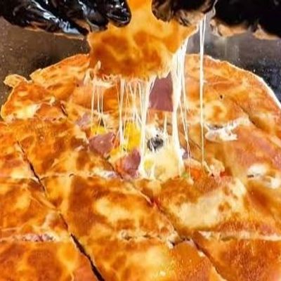 Super supreme pie