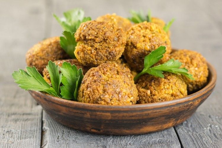 5 Pieces of falafel