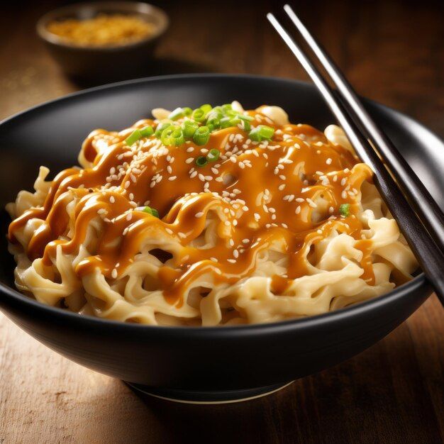Caramel Noodles