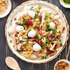 Oriental Sausage Fatteh