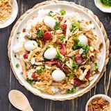 Oriental Sausage Fatteh