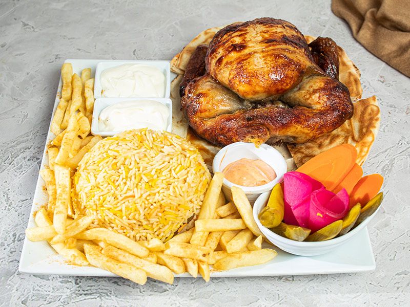 Whole Grilled Chicken