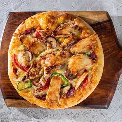 Super Supreme Pizza