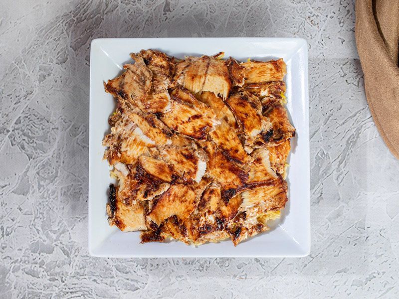 Chicken Shawerma Fatteh