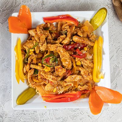 Mexican Fatteh