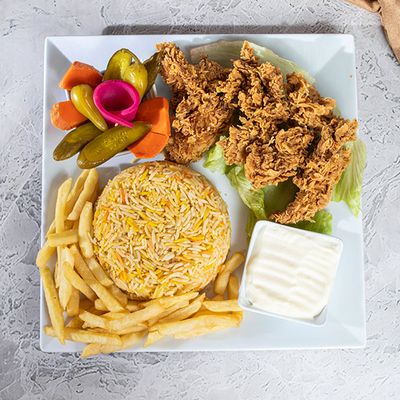 Crispy Meal