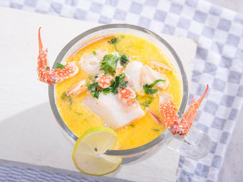 Seafood Soup