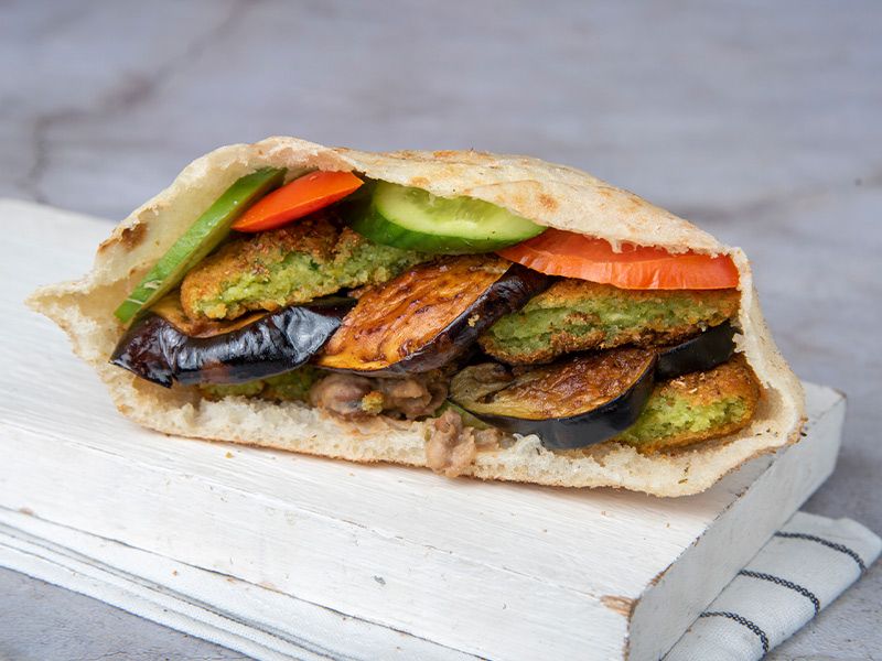 Mix Taamia Sandwich