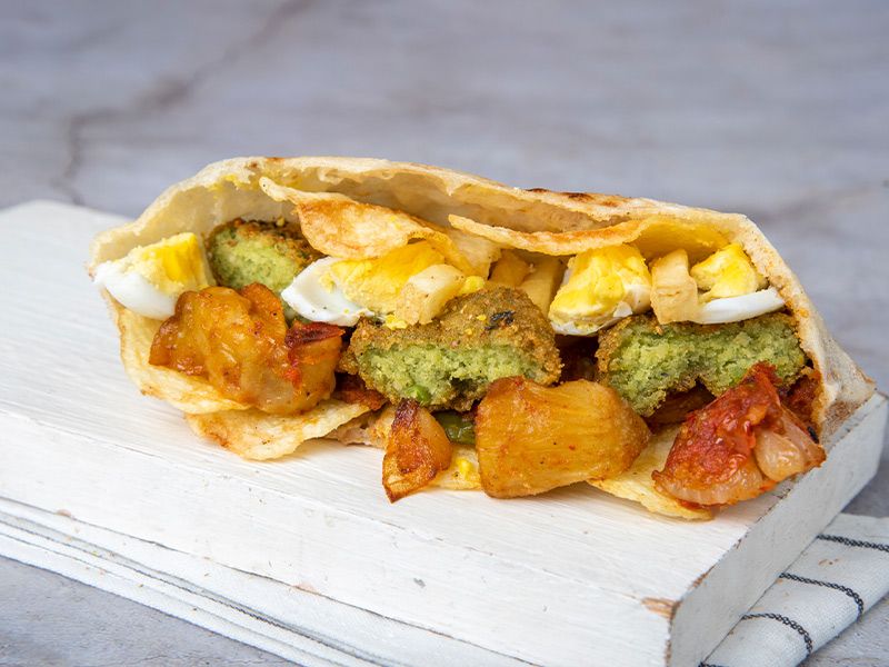 Dynamite Sandwich