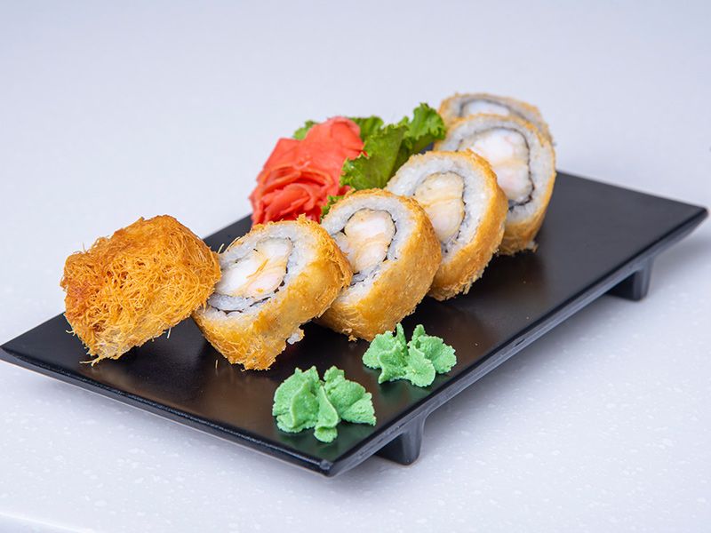 Konafa Roll