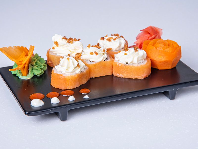 Snowflakes Roll