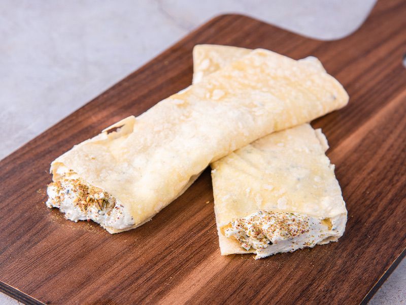 Thyme With Labenh Saj