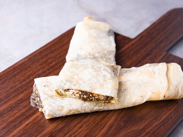 Cheese With Thyme Saj