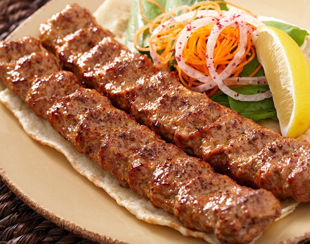 Arayes Kofta Sandwich