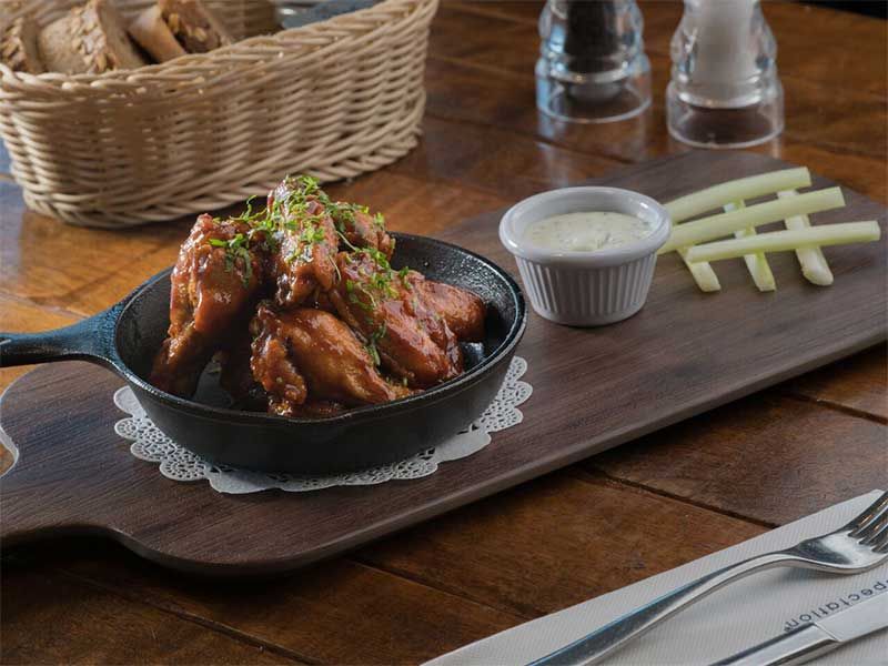 BBQ Chicken Wings