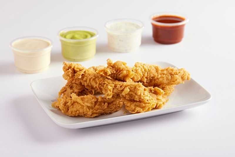 OB - Chicken Strips (6 pieces) - تشيكن ستربس (6 قطع)