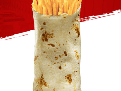 Syrian Mix Cheese Potatoes Sandwich