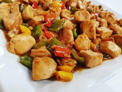 Extra chicken