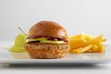 OB - Grilled Chicken Burger - برجر فراخ جريل