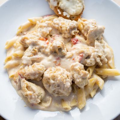 Lemon chicken pasta