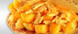 French Fries With Roumi Cheese Sandwich